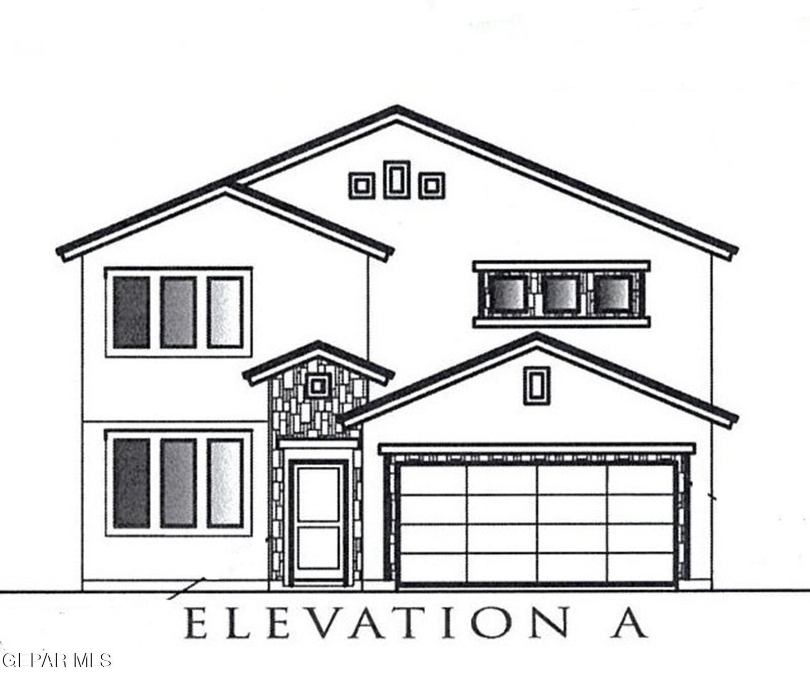 320 Hidden Gem Street, El Paso, TX 79928, 4 Habitaciones Habitaciones , ,1 BañoBaños,Residential,En Venta,320 Hidden Gem Street,925876