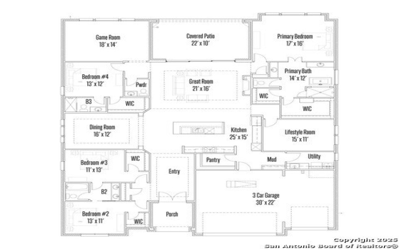 1413 Gifford Park, Bulverde, TX 78163, 4 Bedrooms Bedrooms, ,3 BathroomsBathrooms,Residential,For Sale,1413 Gifford Park,1881551