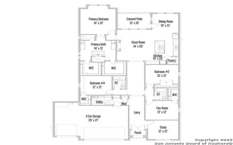 1627 Dunvegan Park, Bulverde, TX 78163, 4 Bedrooms Bedrooms, ,3 BathroomsBathrooms,Residential,For Sale,1627 Dunvegan Park,1881555