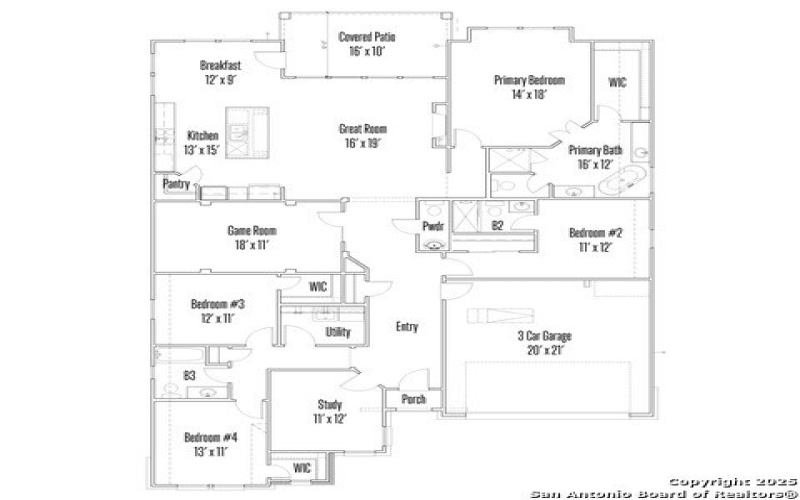 1611 Dunvegan Park, Bulverde, TX 78163, 4 Bedrooms Bedrooms, ,3 BathroomsBathrooms,Residential,For Sale,1611 Dunvegan Park,1881571