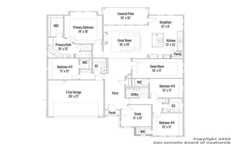 209 Grand Legacy, New Braunfels, TX 78130, 4 Bedrooms Bedrooms, ,3 BathroomsBathrooms,Residential,For Sale,209 Grand Legacy,1881593
