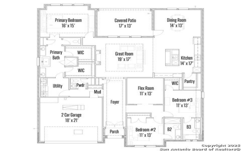 307 Grand Legacy, New Braunfels, TX 78130, 3 Bedrooms Bedrooms, ,3 BathroomsBathrooms,Residential,For Sale,307 Grand Legacy,1881602