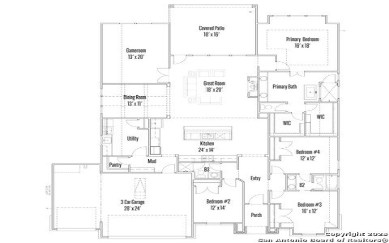 28207 Seppenfield, San Antonio, TX 78260, 4 Bedrooms Bedrooms, ,3 BathroomsBathrooms,Residential,For Sale,28207 Seppenfield,1881617