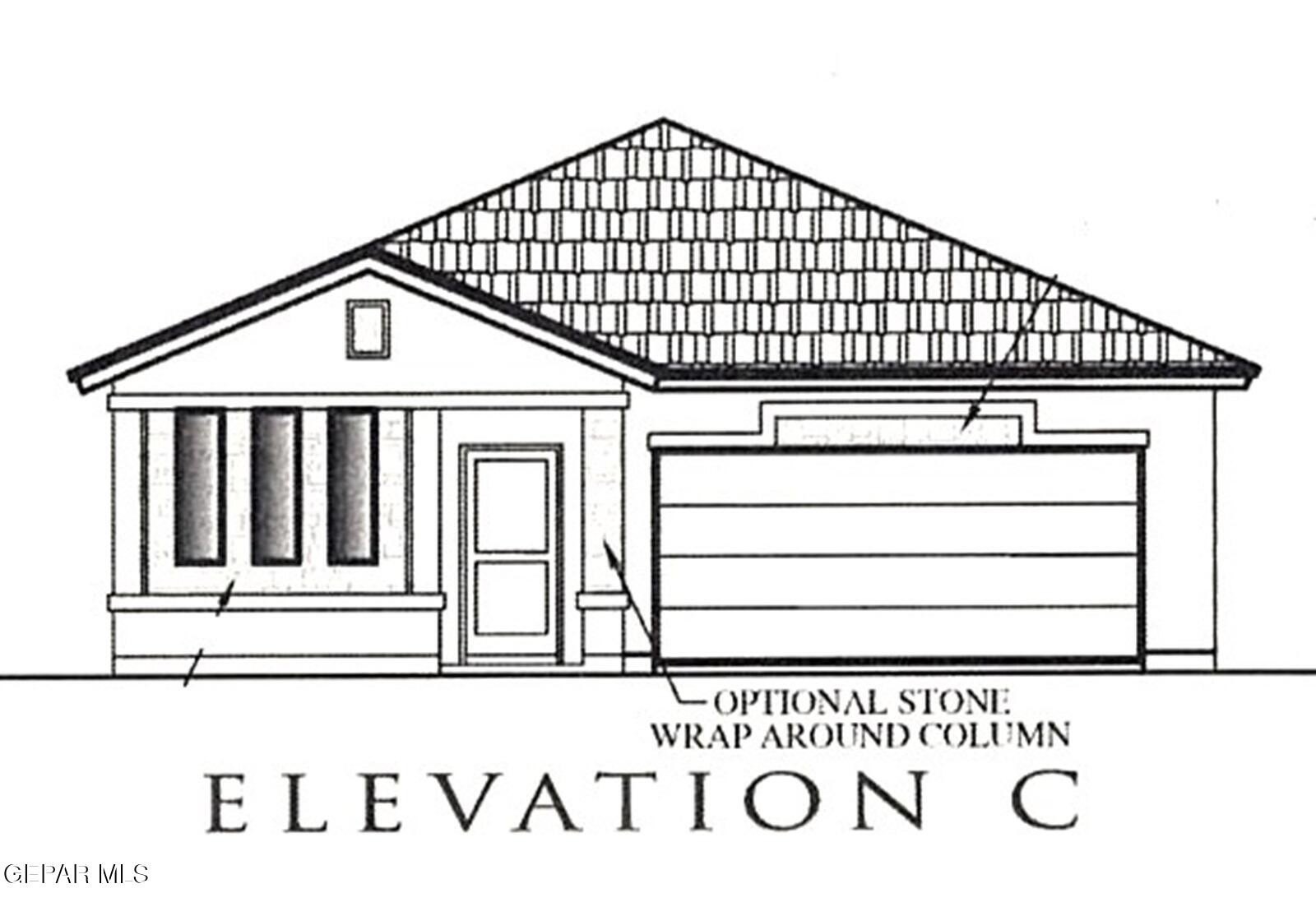 12816 CareFree Avenue, El Paso, TX 79928, 4 Bedrooms Bedrooms, ,1 BathroomBathrooms,Residential,For Sale,12816 CareFree Avenue,925924
