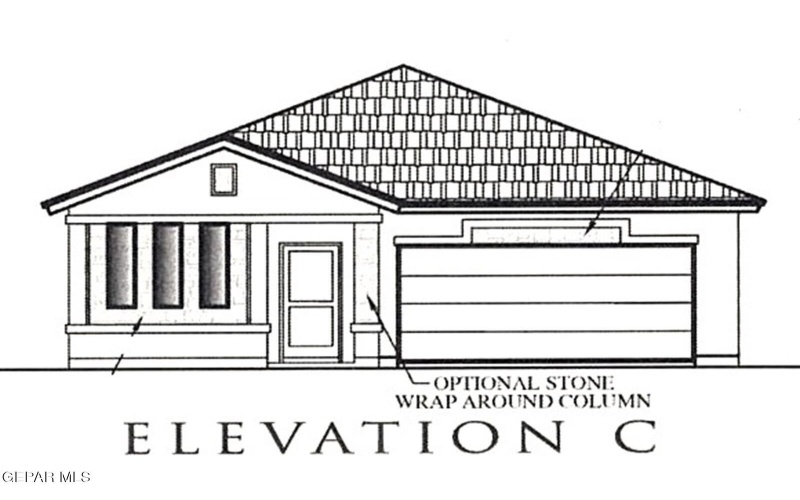 12816 CareFree Avenue, El Paso, TX 79928, 4 Bedrooms Bedrooms, ,1 BathroomBathrooms,Residential,For Sale,12816 CareFree Avenue,925924