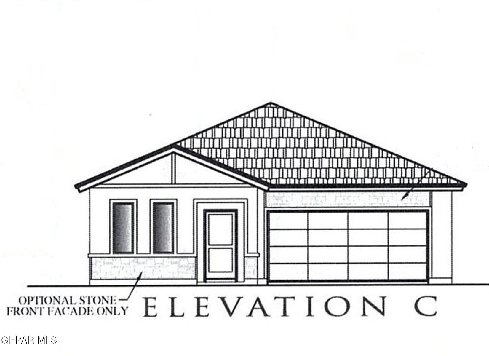 12820 CareFree Avenue, El Paso, TX 79928, 4 Bedrooms Bedrooms, ,1 BathroomBathrooms,Residential,For Sale,12820 CareFree Avenue,925925
