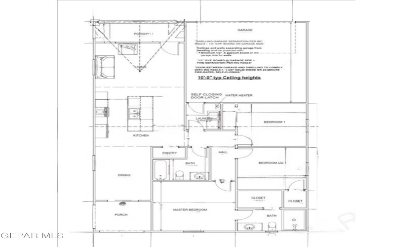 7317 John Gerald Way, El Paso, TX 79934, 4 Habitaciones Habitaciones , ,2 BañosBaños,Residential,En Venta,7317 John Gerald Way,925934