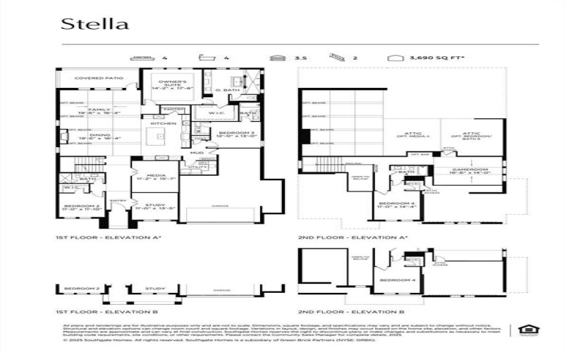 4050 Gambel Road, Prosper, TX 75078, 5 Bedrooms Bedrooms, ,6 BathroomsBathrooms,Residential,For Sale,4050 Gambel Road,20991696