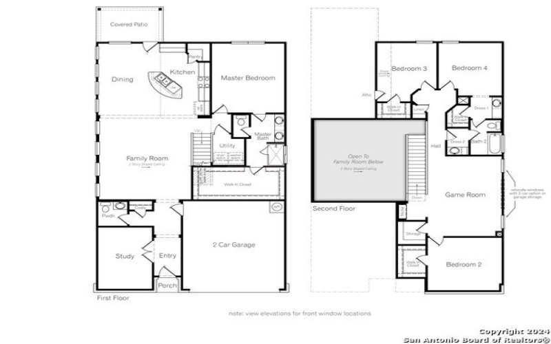 14521 Pearl Flats, San Antonio, TX 78253, 4 Bedrooms Bedrooms, ,2 BathroomsBathrooms,Residential,For Sale,14521 Pearl Flats,1881707