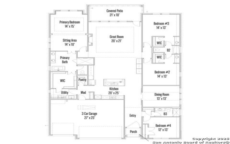 28330 Seppenfield, San Antonio, TX 78260, 4 Bedrooms Bedrooms, ,3 BathroomsBathrooms,Residential,For Sale,28330 Seppenfield,1881753
