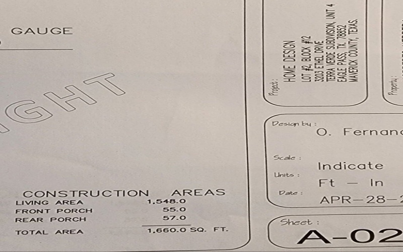 3203 Ethel Drive, Eagle Pass, TX 78852, 3 Bedrooms Bedrooms, ,2 BathroomsBathrooms,Residential,For Sale,3203 Ethel Drive,0,81003