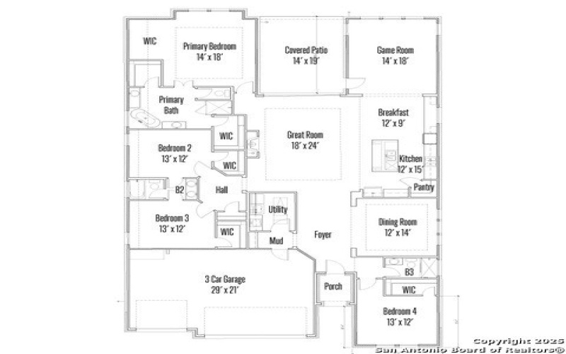 28402 Zarilli Lane, San Antonio, TX 78260, 4 Bedrooms Bedrooms, ,3 BathroomsBathrooms,Residential,For Sale,28402 Zarilli Lane,1881754