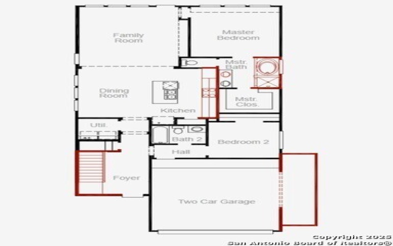 1855 Bighorn Trail, New Braunfels, TX 78132, 4 Habitaciones Habitaciones , ,3 BañosBaños,Residential,En Venta,1855 Bighorn Trail,1881757