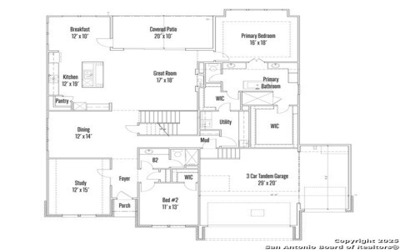 1803 Yardzen Lane, San Antonio, TX 78260, 5 Bedrooms Bedrooms, ,5 BathroomsBathrooms,Residential,For Sale,1803 Yardzen Lane,1881759