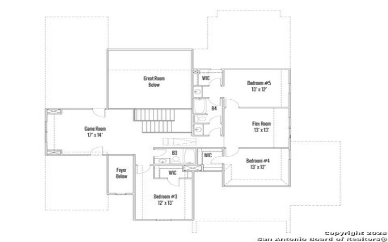 1803 Yardzen Lane, San Antonio, TX 78260, 5 Bedrooms Bedrooms, ,5 BathroomsBathrooms,Residential,For Sale,1803 Yardzen Lane,1881759