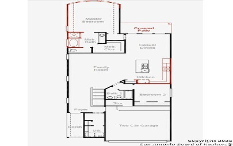 1860 Bighorn Trail, New Braunfels, TX 78132, 4 Bedrooms Bedrooms, ,3 BathroomsBathrooms,Residential,For Sale,1860 Bighorn Trail,1881781