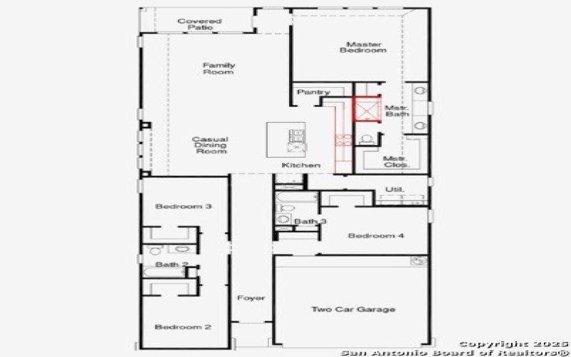 12522 Sylvanite, San Antonio, TX 78254, 4 Bedrooms Bedrooms, ,3 BathroomsBathrooms,Residential,For Sale,12522 Sylvanite,1881816