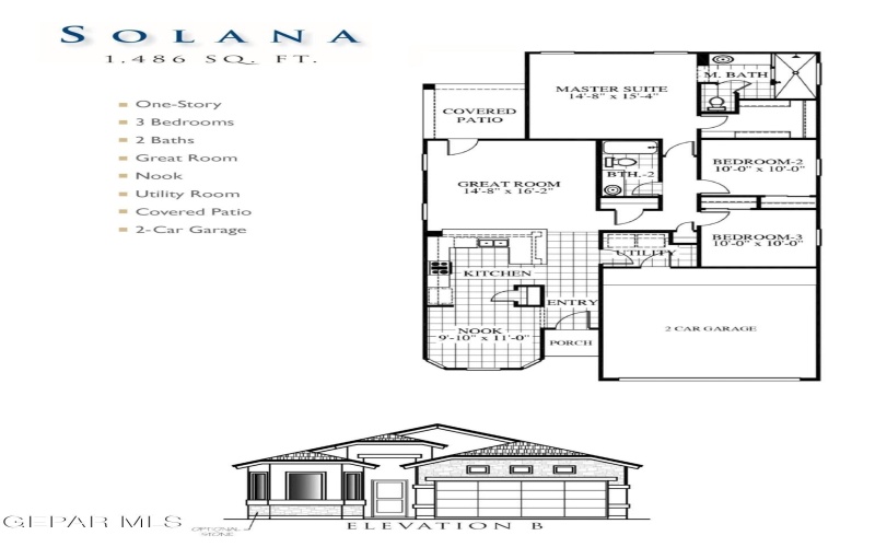 15253 Apex Court, El Paso, TX 79938, 3 Habitaciones Habitaciones , ,1 BañoBaños,Residential,En Venta,15253 Apex Court,925988