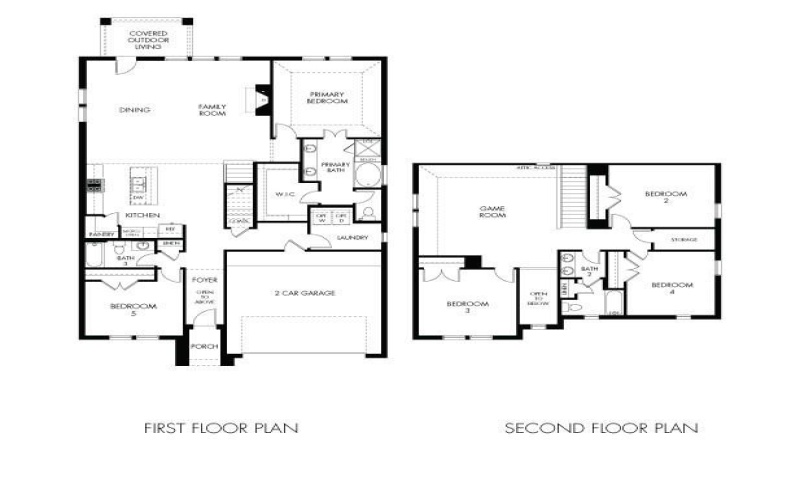 2469 Glacier Ridge, Corinth, TX 76210, 5 Habitaciones Habitaciones , ,3 BañosBaños,Residential,En Venta,2469 Glacier Ridge,20992017
