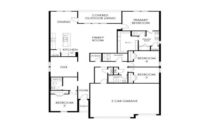 4205 Bachman Drive, Farmersville, TX 75442, 4 Bedrooms Bedrooms, ,3 BathroomsBathrooms,Residential,For Sale,4205 Bachman Drive,20991023