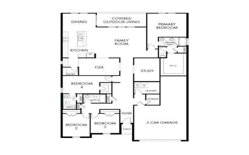 4203 Bachman Drive, Farmersville, TX 75442, 4 Bedrooms Bedrooms, ,3 BathroomsBathrooms,Residential,For Sale,4203 Bachman Drive,20991029