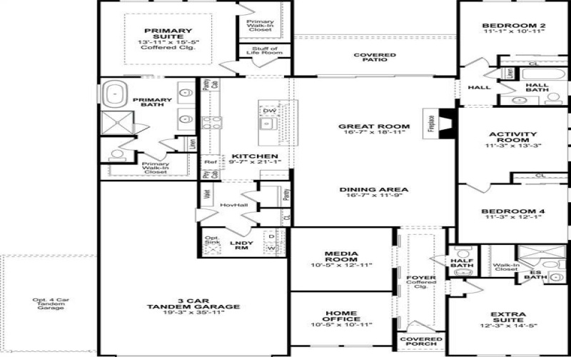 11420 Jackloe Street, Fort Worth, TX 76052, 4 Habitaciones Habitaciones , ,3 BañosBaños,Residential,En Venta,11420 Jackloe Street,20992779