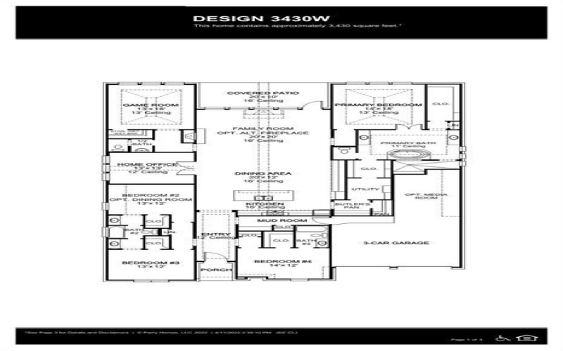 309 Barn Swallow Drive, Celina, TX 75009, 4 Habitaciones Habitaciones , ,3 BañosBaños,Residential,En Venta,309 Barn Swallow Drive,20992822