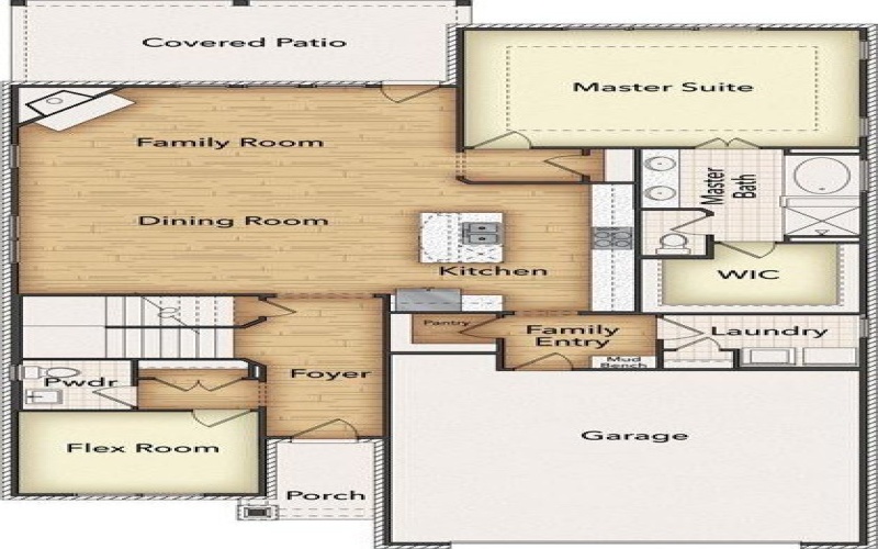 449 Pickett Creek Drive, Aledo, TX 76008, 4 Habitaciones Habitaciones , ,3 BañosBaños,Residential,En Venta,449 Pickett Creek Drive,20992961