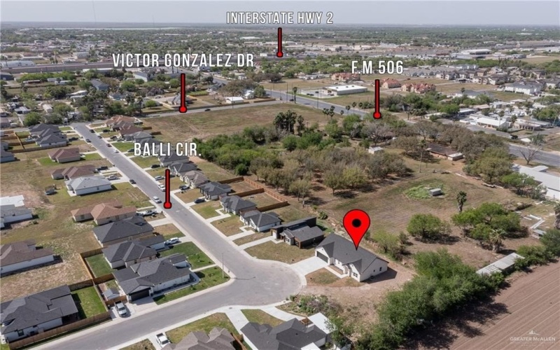 510 Balli Circle, La Feria, TX 78559, 3 Habitaciones Habitaciones , ,2 BañosBaños,Residential,En Venta,510 Balli Circle,475514
