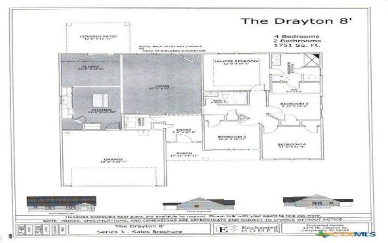188 Turnberry Drive, La Vernia, TX 78121, 4 Habitaciones Habitaciones , ,2 BañosBaños,Residential,En Venta,188 Turnberry Drive,0,584965