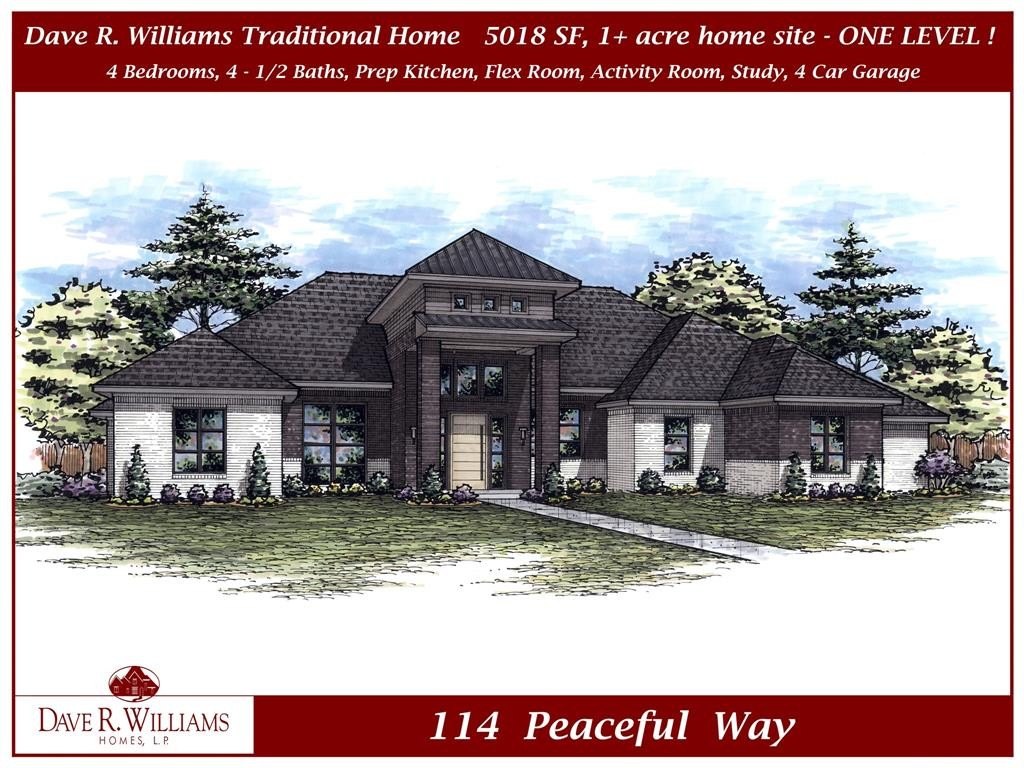114 Peaceful Way, Celina, TX 75009, 4 Bedrooms Bedrooms, ,5 BathroomsBathrooms,Residential,For Sale,114 Peaceful Way,20978861