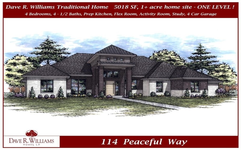 114 Peaceful Way, Celina, TX 75009, 4 Bedrooms Bedrooms, ,5 BathroomsBathrooms,Residential,For Sale,114 Peaceful Way,20978861