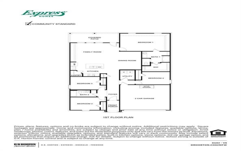 904 Barton Drive, Ennis, TX 75119, 4 Habitaciones Habitaciones , ,2 BañosBaños,Residential,En Venta,904 Barton Drive,20993274