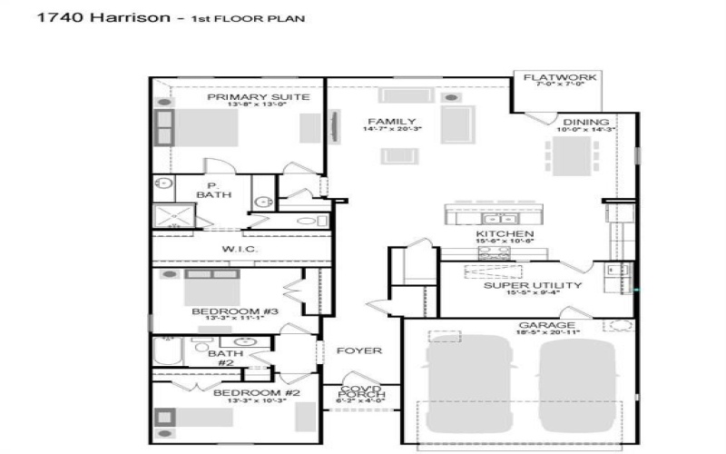 1942 Callington Way, Forney, TX 75126, 3 Bedrooms Bedrooms, ,2 BathroomsBathrooms,Residential,For Sale,1942 Callington Way,20993533