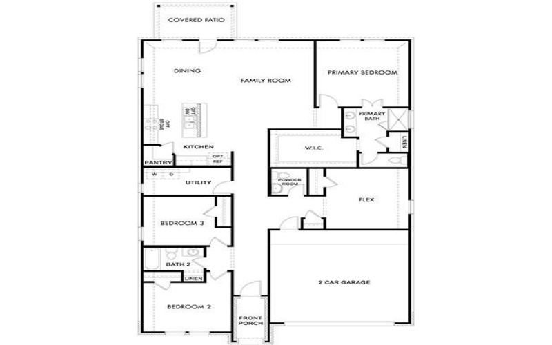 545 Sierra Ridge, Lavon, TX 75166, 3 Habitaciones Habitaciones , ,2 BañosBaños,Residential,En Venta,545 Sierra Ridge,20990761