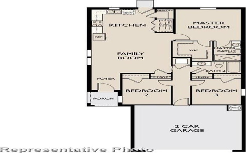 5936 Sahara, Forney, TX 75126, 3 Bedrooms Bedrooms, ,2 BathroomsBathrooms,Residential,For Sale,5936 Sahara,20993671