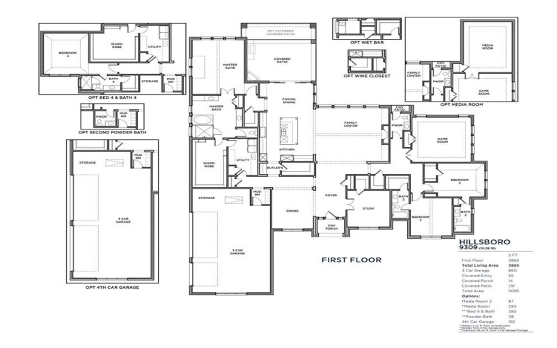 4906 Middleton Drive, Parker, TX 75002, 4 Bedrooms Bedrooms, ,5 BathroomsBathrooms,Residential,For Sale,4906 Middleton Drive,20993941