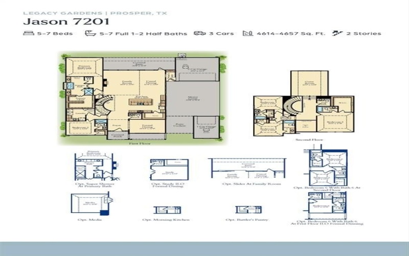 1551 Prescott Drive, Prosper, TX 75078, 5 Bedrooms Bedrooms, ,6 BathroomsBathrooms,Residential,For Sale,1551 Prescott Drive,20994105