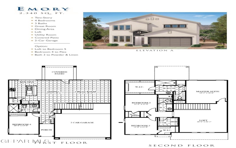 14948 Concept Court, El Paso, TX 79938, 4 Bedrooms Bedrooms, ,1 BathroomBathrooms,Residential,For Sale,14948 Concept Court,926082