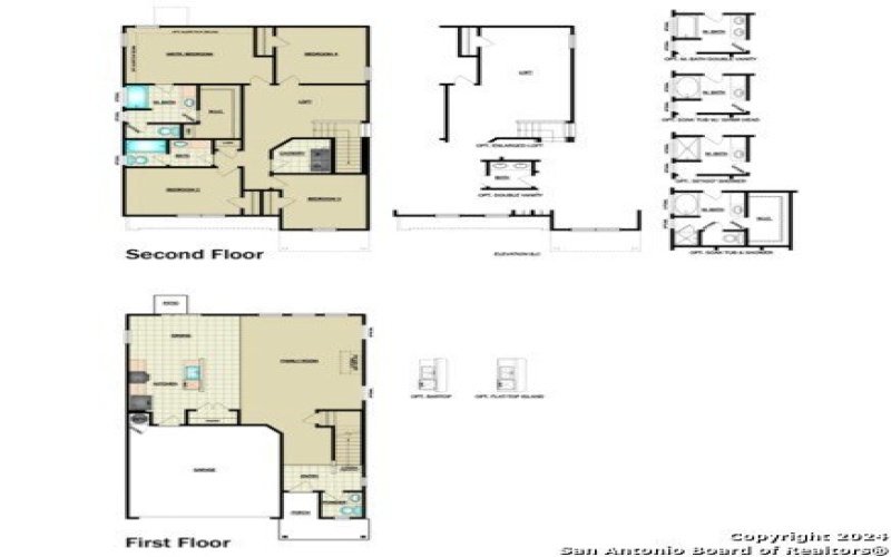 721 Canyon View, Seguin, TX 78155, 4 Habitaciones Habitaciones , ,2 BañosBaños,Residential,En Venta,721 Canyon View,1831261