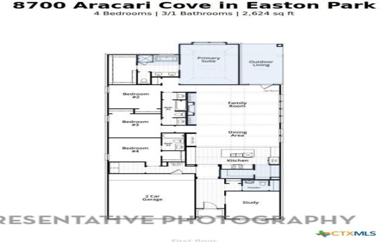 8700 Aracari Cove, Austin, TX 78744, 4 Bedrooms Bedrooms, ,3 BathroomsBathrooms,Residential,For Sale,8700 Aracari Cove,0,586020
