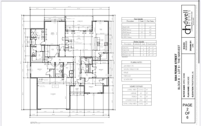 5084 Fernie Street, Abilene, TX 79606, 4 Habitaciones Habitaciones , ,3 BañosBaños,Residential,En Venta,5084 Fernie Street,20983888