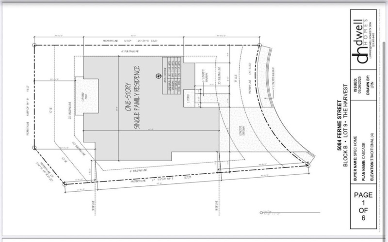 5084 Fernie Street, Abilene, TX 79606, 4 Habitaciones Habitaciones , ,3 BañosBaños,Residential,En Venta,5084 Fernie Street,20983888