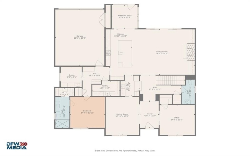 7051 Chantilly Lane, Dallas, TX 75214, 5 Habitaciones Habitaciones , ,6 BañosBaños,Residential,En Venta,7051 Chantilly Lane,20994434