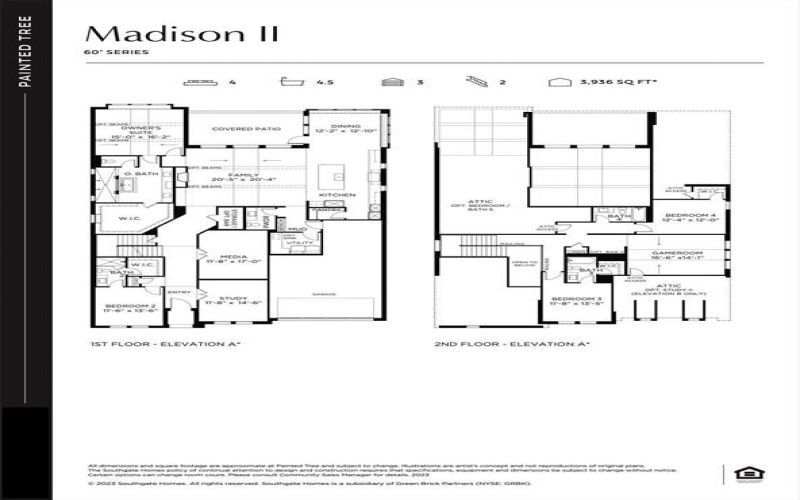 4108 Hibiscus Drive, McKinney, TX 75071, 5 Bedrooms Bedrooms, ,6 BathroomsBathrooms,Residential,For Sale,4108 Hibiscus Drive,20994626