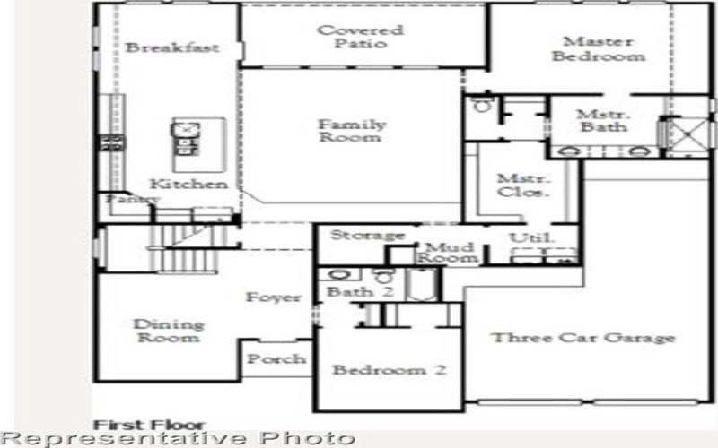 2101 Eagle Nest Drive, Mesquite, TX 75181, 4 Bedrooms Bedrooms, ,3 BathroomsBathrooms,Residential,For Sale,2101 Eagle Nest Drive,0,20994799