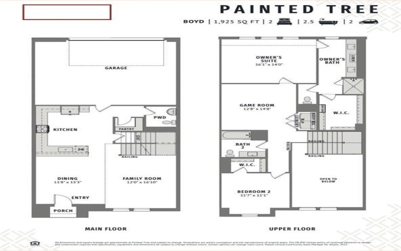 4813 Lunker Street, McKinney, TX 75071, 2 Bedrooms Bedrooms, ,2 BathroomsBathrooms,Residential,For Sale,4813 Lunker Street,20994896