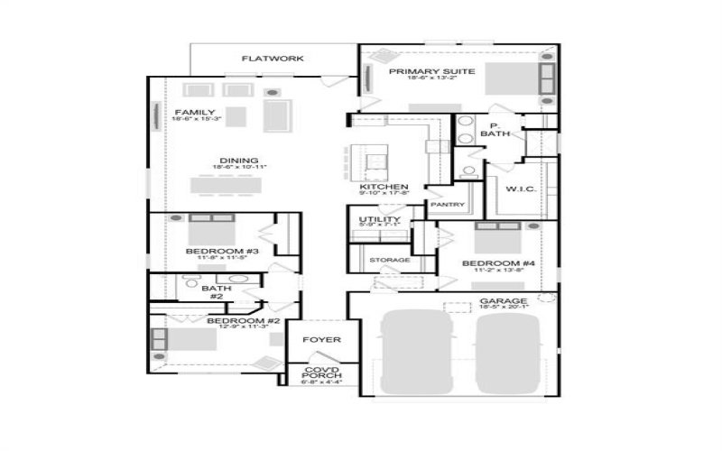 2524 Awensa Drive, Fort Worth, TX 76179, 4 Habitaciones Habitaciones , ,3 BañosBaños,Residential,En Venta,2524 Awensa Drive,20995427