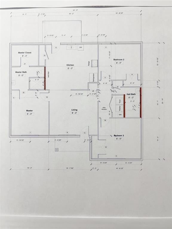 1215 Hulme Street, Bowie, TX 76230, 3 Bedrooms Bedrooms, ,2 BathroomsBathrooms,Residential,For Sale,1215 Hulme Street,20995666