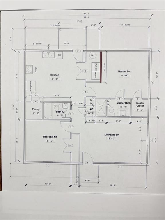 1217 Hulme Street, Bowie, TX 76230, 2 Bedrooms Bedrooms, ,2 BathroomsBathrooms,Residential,For Sale,1217 Hulme Street,20995710